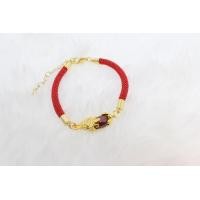 ราคา ด้ายแดงปี่เซียะสีประจำวันเกิด สร้อยข้อมือปี่เซียะ (525386156)