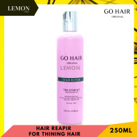 ราคา Go Hair Treatment 100ml 250ml โกแฮร์ แฮร์ ทรีทเม้นท์ 100มล 250มล โก แฮร์ เขียว ซิลกี้ สาหร่ายทะเลน้ำเงิน ครีมน้ำนม สูตรพิเศษขาว มาส์กชมพู รีแพร์ฟ้า อ่อน (10977399456)
