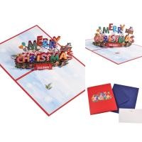 ราคา การ์ดอวยพรวันเกิด Birthday Card Pop up 3D card การ์ดป๊อปอัพ 3มิติ การ์ดวันเกิด การ์ดดอกไม้ การ์ดวาเลนไทน์ การ์ดปีใหม่ การ์ดขอบคุณ การ์ด (16871449139)