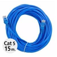 ราคา สาย Lan สำเร็จรูป CAT5 พร้อมใช้งาน 15 เมตร Com to Hub (9376139122)