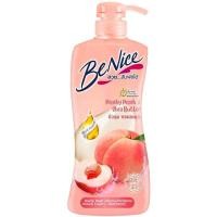 ราคา LeeMart ครีมอาบน้ำ บีไนซ์ Benice 400ML อาบ บีไนส์ อาบน้ำ บีไน้ สูตร ฟรุ๊ตตี้ สีพีช ขนาด 400 มล (18709351992)