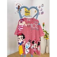 ราคา เสื้อยืด oversize งานสกรีนลายใหญ่เต็มตัว อก44 46 ยาว 28 นิ้ว เนื้อผ้า cotton (21427708293)