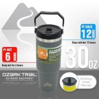 ราคา Ozark trail 30oz tumbler handle แก้วน้ำสแตนเลสหูหิ้ว (19852538795)
