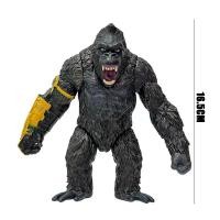 ราคา ก๊อดซิลล่า VS คิงคอง2ใหม่ตุ๊กตาขยับแขนขาได้เอ็มไพร์คิงคองรอยแผลเป็นราชาราชาแห่งข้อต่อเลื่อนได้พีวีซีเครื่องประดับตุ๊กตาของเล่น (21722730816)