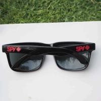 ราคา แว่นตากันแดด SPY เลนส์กระจกแท้ ป้องกัน UV400 (21328854511)