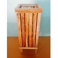 ราคา ที่ใส่ไม้กวาด ทำสีไม้ธรรมชาติ ทำจากไม้สักทอง ผลิตโดยช่างผู้ชำนาญงาน ฝีมือปราณีต มั่นคงแข็งแรง (21608626756)