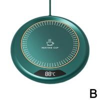 ราคา 55 C 65 C 75 C ปรับอุณหภูมิเครื่องอุ่นแก้วกาแฟ USB แก้วชานมแผ่นทำความร้อนแผ่นความร้อนสำนักงานบ้าน (21179349292)