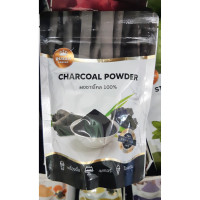 ราคา ผงชาร์โคล100 ผงชาร์โคลชนิดบดละเอียด สำหรับทำอาหารและขนม ทำจากไม้ไผ่ธรรมชาติ น้ำหนักสุทธิ 200 กรัม (15093967919)
