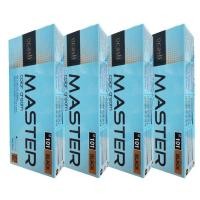 ราคา DCASH MASTER color creamดีแคช มาสเตอร์ คัลเลอร์ ครีมเปลี่ยนสีผม60 g M 101สีดำ 4กล่อง (10809201)