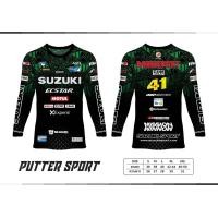 ราคา เสื้อกีฬาพิมพ์ลายรถซิ่ง SUZUKI ลายใหม่มาอีกแล้วครับท่าน (20455417417)