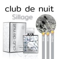 ราคา น้ำหอมแท้แบ่งขาย Armaf Club de Nuit Sillage ขนาด 2 5 10 ml EDP Dupe Creed Silver Mountain Water ของแท้ 100 (20996645319)