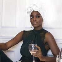 ราคา PR Store หมวกคลุมผมแฟชั่นผ้าโพกศีรษะวินเทจสำหรับผู้หญิงผ้าคลุมศีรษะมุสลิมที่รัดศีรษะ (20454977053)