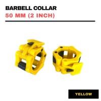 ราคา ตัวล็อคแกนบาร์เบล Barbell Collar ขนาด 2 นิ้ว 50 mm แพ็คคู่ ใช้กับ Olympic Bar (21265082340)
