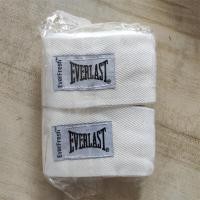 ราคา Everlast ที่พันมือสำหรับชกมวยผ้าฝ้าย2ชิ้น คู่ 3M Everlast 5เมตร MMA แบบไทย (19358481891)