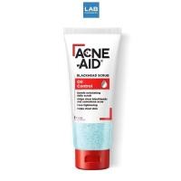ราคา Acne Aid Blackhead Scrub Oil Control 100 ml แอคเน่ เอด แบลคเฮด สครับ ออยล์ คอนโทรล 100 มล (21345116414)