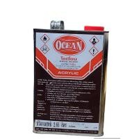 ราคา มหาสมุทร Ocean ทินเนอร์ AAA น้ำมันสน น้ำมันซักแห้ง กอฮอร์ โอเชี่ยน ขนาด 1 แกลลอน น้ำมันผสมสีเคลือบ ทินเนอร์ล้างแปรง ขนาดแกลลอน (21648664572)