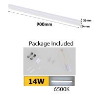 ราคา SEEDIQ T5 ชุดsetหลอดไฟนีออนLED 5W 10W 14W 16W 18W Led tube Light 6500k 220V 30cm 60cm 90cm 100cm 120cm (21499455520)