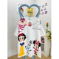ราคา เสื้อยืด oversize งานสกรีนลายใหญ่เต็มตัว อก44 46 ยาว 28 นิ้ว เนื้อผ้า cotton (21427708288)