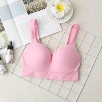 ราคา Six Bra สปอร์ตบรา 3D ถูกและดี บรายกนม บราอกชิด ไร้โครง ใส่แล้วดูมๆ กีฬาชุดชั้นใน sport bra AAB04 (10043419728)