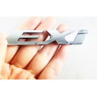 ราคา โลโก้ตัวอักษร ติดด้านหลัง ฮอนด้า แอคคอร์ด EXi EXI Letter Logo Car Auto Rear Trunk Emblem Badge Sticker Decal Replacement For Honda Civic Accord (6148650085)