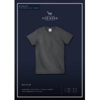 ราคา เสื้อยืดคอวี Barbari รุ่น Top Dyed 2 BVT2 (17714828545)