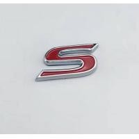 ราคา ราคาต่อ 1 ชิ้น โลโก้ตัวติดท้าย ตัวอักษรเดี่ยว Toyota G Q S V E logo trunk car logo for vios camry corolla altis (10265831562)