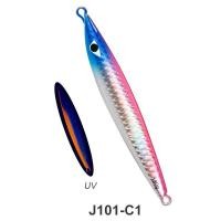 ราคา 1 2วัน ส่งไว ราคาส่ง OBSESSION J101 3D Jig 120 150 180g เหยื่อจิ๊กทรงปลากระทิง หลากสี OBSESSION TFM (20654219490)