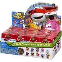 ราคา Super Wings Pop n Transform Blind Box รถซุปเปอร์วิงส์แบบกล่องเซอร์ไพร์ส รุ่นนี้ล้อเป็นเหล็กคะ (19791189149)
