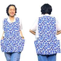 ราคา พร้อมส่ง ผ้ากันเปื้อน ผ้ากันเปื้อนแบบเสื้อ ผ้าพื้นเมือง ผ้ากันเปื้อนสวยๆ ผ้ากันเปื้อนแฟชั่น ผ้ากันเปื้อน ราคาถูก (21585440520)