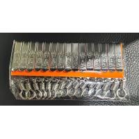 ราคา 1 แพ็ค 15 ชิ้น แหนบสแตนเลสแบบหนาพิเศษแท้ ลายหลวงปู่ทวด แหนบห้อยพระ แหนบแขวนพระ สีเงิน วัสดุเกรดคุณภาพดีเยี่ยม การันตีด้วยยอดขายอันดับ 1 (21535521505)