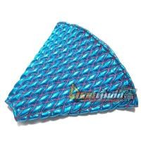 ราคา สีฟ้า หุ้มนวม หุ้มเกียร์ ขนาด41 5 ซม และ 45 ซม กรุณวัดขนาดพวงมาลัยรถก่อนสั่ง หุ้มนวมพวงมาลัย และ หุุ้มเกียร์สำหรับรถบรรทุก (17446262364)