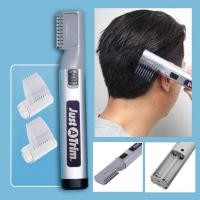 ราคา JUST A TRIM HAIR TRIMMER MINI ของแท้ หวีไฟฟ้าไร้สาย เล็มผม ซอยผมเส้นบาง ผมม้า ปัตตาเลี่ยนมินิ โกน เครา หนวด แต่งหนวดจอน ซอยผมเด็ก พร้อมส่ง (21536723621)