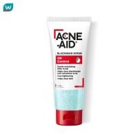ราคา Acne Aid แอคเน่ เอด แบลคเฮด สครับ ออยล์ คอนโทรล 100 มล (21760775800)