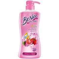 ราคา LeeMart ครีมอาบน้ำ บีไนซ์ Benice 400ML อาบ บีไนส์ อาบน้ำ บีไน้ สูตร ฟรุ๊ตตี้ สีชมพู ขนาด 400 มล (18593709512)