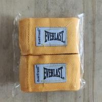 ราคา Everlast ที่พันมือสำหรับชกมวยผ้าฝ้าย2ชิ้น คู่ 3M Everlast 5เมตร MMA แบบไทย (19358481890)