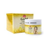 ราคา Banna Gold Collagen and Vitamin E Lifting Firming Anti Wrinkle Cream บ้านนา ครีม หน้าเด้ง สูตร ทองคำ ขนาด 100ml (21342566823)