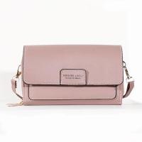 ราคา พร้อมส่ง HENGHENG1 กระเป๋าสตางค์ใบยาว กระเป๋าสะพาย กระเป๋าใส่มือถือ กระเป๋าใส่โทรศัพท์ สวยน่ารักมาก มีสายสะพาย ใส่มือถือได้ (13957780703)