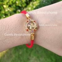 ราคา กำไลกังหัน เพชร7สี ด้ายแดงฮ่องกง เสริมดวง ความรัก โชคลาภ เงินทอง (12582814394)