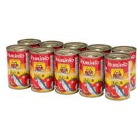 ราคา ปลากระป่องสามแม่ครัวเเบบฝาดึง1แพ็คมี10กระป่อง (21523671140)