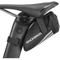 ราคา ROCKBROS กันน้ำอานกระเป๋าสะท้อนแสงแบบพกพาหายากกระเป๋า Tail ทาง Seatpost จักรยานกระเป๋าไนลอน MTB กระเป๋าตะกร้าอุปกรณ์รถจักรยาน (21433217529)