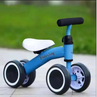 ราคา รถขาไถเด็กเล็ก สี่ล้อเด็ก รถบาลานซ์ เด็ก Balance bike kids จักรยานสมดุล จักรยานทรงตัวสำหรับเด็ก จักรยานมินิ จักรยานทรงตัว จักรยานขาไถ White Rabbit Shopping (21531190935)