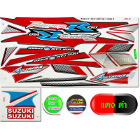 ราคา สติ๊กเกอร์ Suzuki Raider R 150 ปี 2005 รุ่น 4 สติ๊กเกอร์ มอไซค์ Raider R 150 ปี 2005 รุ่น 4 สีสวย สีสด สีไม่เพี้ยน (14209119915)