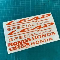 ราคา HONDA LEAD สติ๊กเกอร์ติดโลโก้ HONDA LEAD 5 จุด (20098574780)