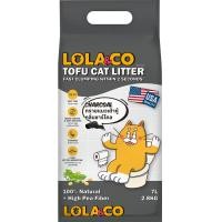 ราคา Lola Co Tofu Litter ทรายเต้าหู้ ขนาด 7 ลิตร (21364182135)