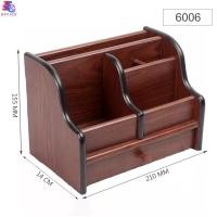 ราคา ที่วางปากกา แบบไม้ กล่องลิ้นชักไม้ กล่องไม้ กล่องใส่ปากกา ที่เก็บปากกา ที่ใส่ปากกา เก็บเครื่องสำอาง ของใช้ในครัวเรือน กล่องไม้อเนกประสงค์ พร้อมส่ง (21409346831)