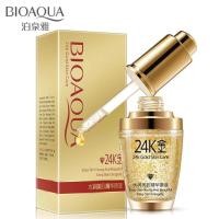 ราคา Bioaqua 24K Gold Serum 30ml เซรั่มทองคำบริสุทธิ์ ลดเลือนริ้วรอย หน้าขาวใส N009 (508734577)