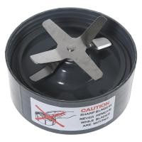 ราคา ทนทาน AD 7 Fin Extractor Blade สำหรับ Nutri Ninja Blender 900W 600W FRU สำหรับ Bullet Blender Parts Blender Stings Blender (16783553193)