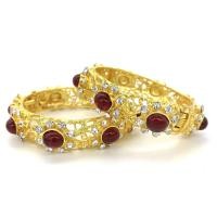 ราคา สร้อยข้อมือแบบไทยๆ กำไลผู้ใหญ่ สวยงามมาก ประดับพลอยเทียมและพลอย สร้อยข้อมือทองคำสอง (21332168566)