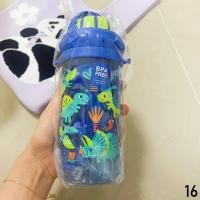 ราคา กระบอกน้ำพลาสติก ขนาด430ML 650ML ขวดน้ำมีหลอด กระบอกน้ำแบบพกพา (21737790631)