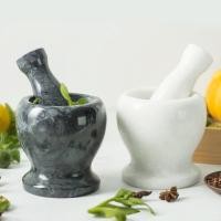 ราคา Alechaung ครกส้มตำ ครกหิน ครก ครกหินอ่างศิลา ครกเล็กๆ ครกหินทราย พร้อมสาก ตำพริกแกงได้ สีดำ สีเทา สีขาว 4นิ้ว 5นิ้ว marble mortar ครกแตกสามารถเคลมได้ (21610609932)